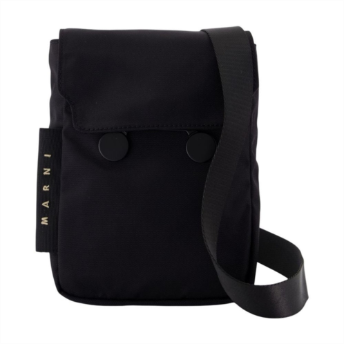 Marni cityscape pouch - synthetic - black