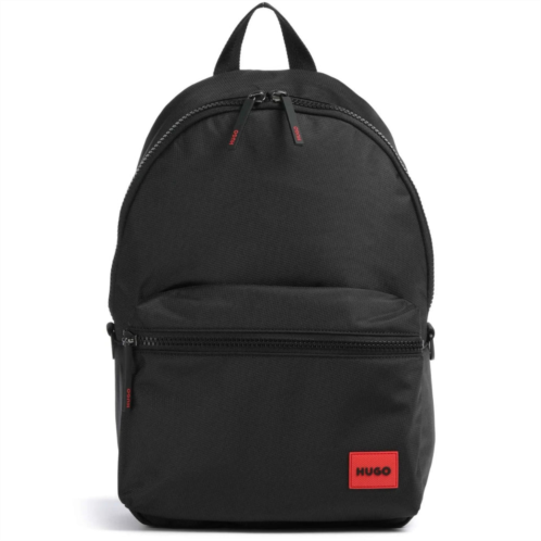 Hugo Boss Hugo mens ethon 3.0 recycled nylon backpack black
