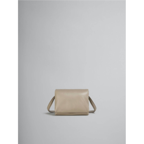 MARNI womens mini prisma pouch in cork