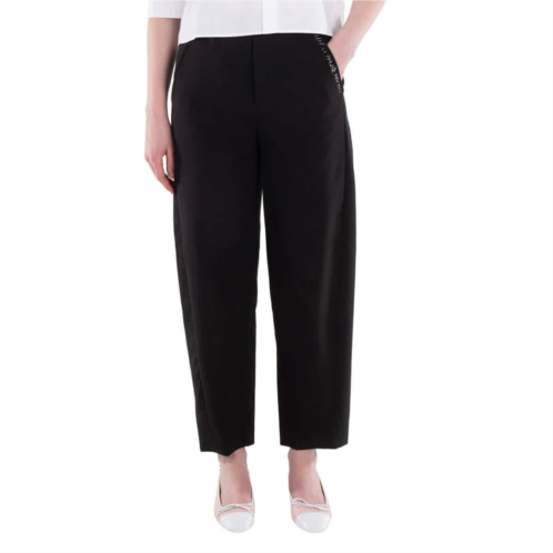 Marni tropical straight wool trousers