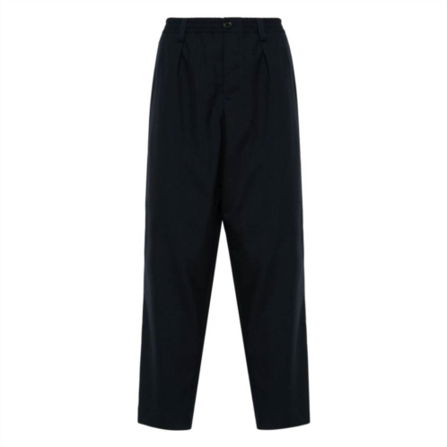 Marni drawstring waist wool trousers