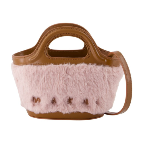 Marni tropicalia micro purse - synthetic - pink