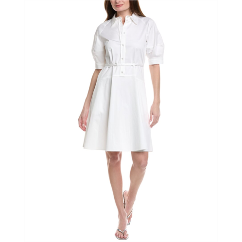 Hugo Boss delaurena flare mini dress