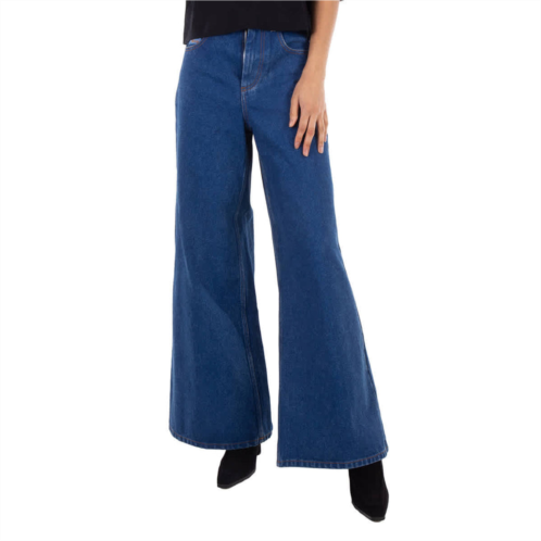 Marni organic denim wide-leg jeans