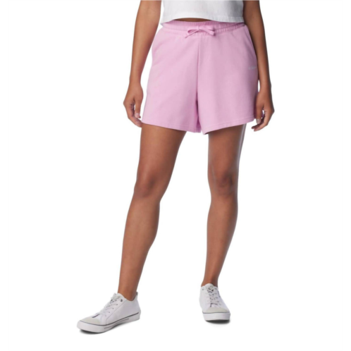 Columbia trek french terry short in cosmo