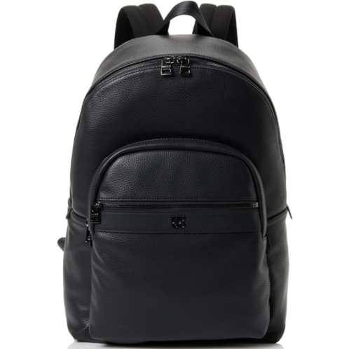 Hugo Boss Hugo mens quantic 13 faux leather backpack navy