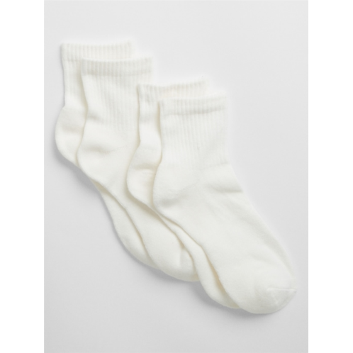 Gap Studio Quarter Crew Socks (2-Pack)