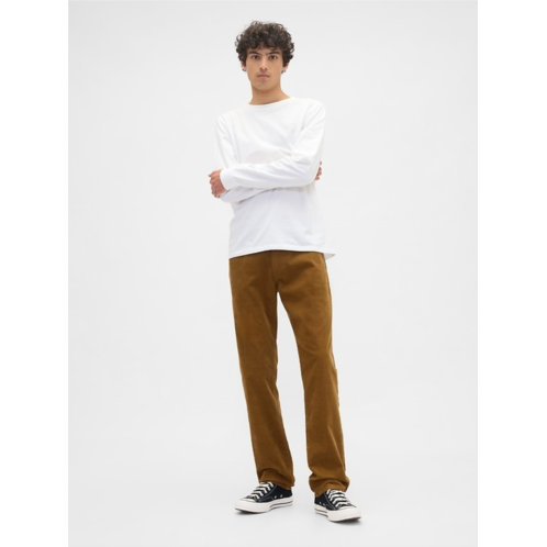 Gap Straight Corduroy Pants