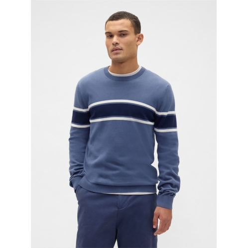 Gap Stripe Crewneck Sweater