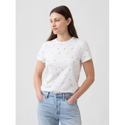 Gap Favorite Print Crewneck T-Shirt