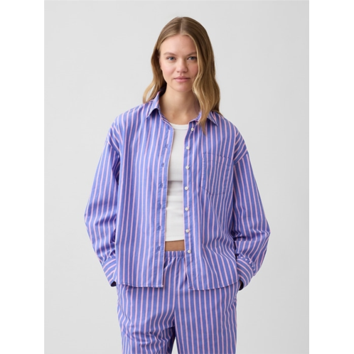 Gap Oversized Shirt in Poplin