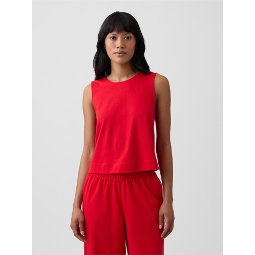 Gap Crewneck PJ Shell Tank Top