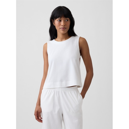Gap Crewneck PJ Shell Tank Top