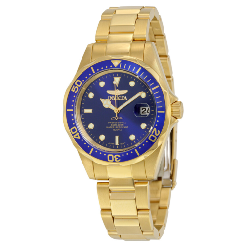 Invicta Pro Diver Blue Dial Mens Watch