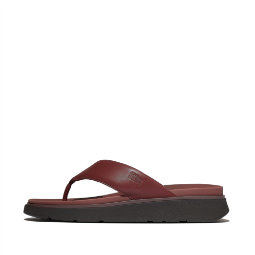 Fitflop Mens Leather Flip-Flops