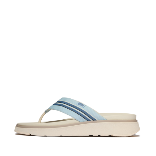 Fitflop Mens Stripy-Webbing Flip-Flops