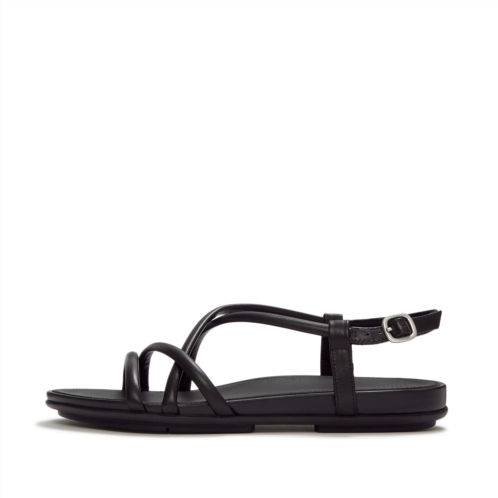 Fitflop Leather Strappy Back-Strap Sandals