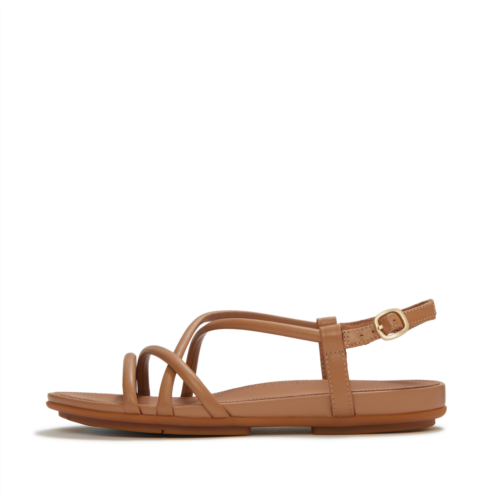 Fitflop Leather Strappy Back-Strap Sandals