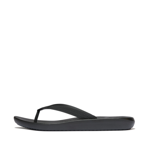 Fitflop Mens Textured-Strap Flip-Flops