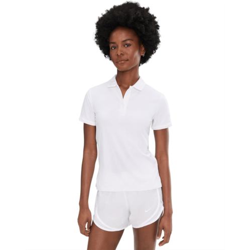 Womens Nike Victory Dri-FIT Short Sleeve Golf Polo