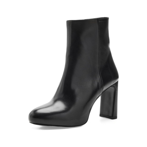 Stuart Weitzman Babette Platform Zip Bootie