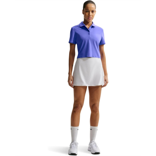 Womens Nike Victory Dri-FIT Short Sleeve Cropped Golf Polo