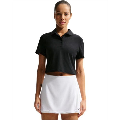 Womens Nike Victory Dri-FIT Short Sleeve Cropped Golf Polo