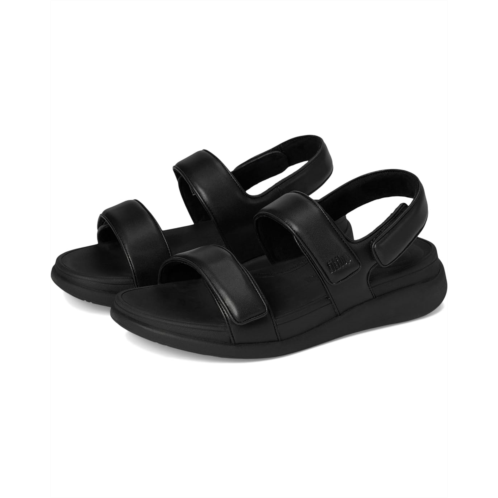 Womens FitFlop F-Mode Go Adjustable Flatform Back-Strap Sandals