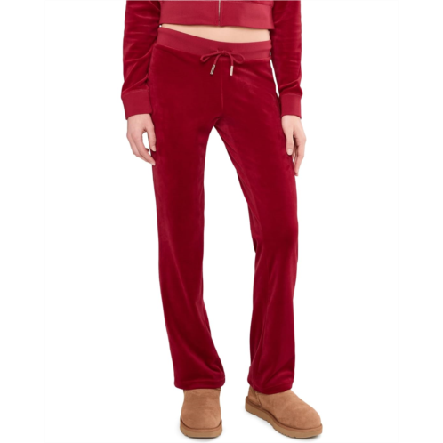 Womens Juicy Couture Og Bling Track Pants