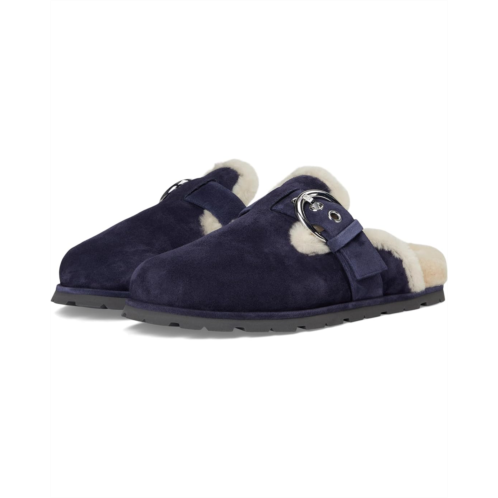 Stuart Weitzman Chrystie Shearling Mule