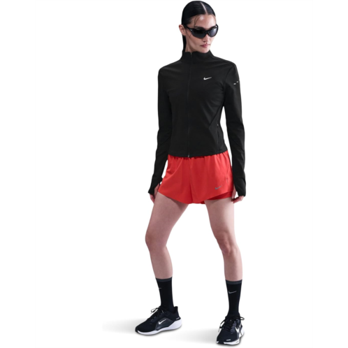 Womens Nike Swift Dri-FIT Full-zip Mid-layer Running Top