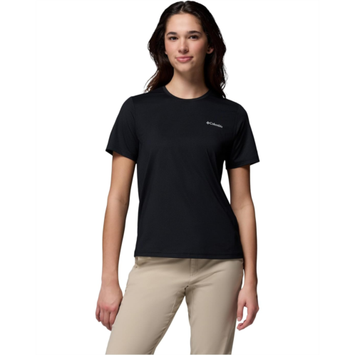Womens Columbia Wild Springs Short Sleeve