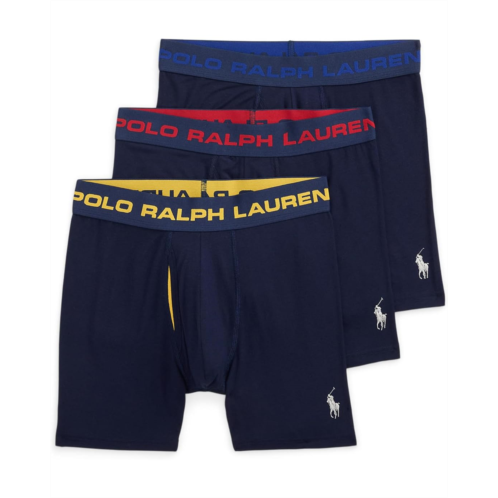 Mens Polo Ralph Lauren Perfect Pouch Boxer Brief 3-Pack