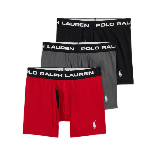 Mens Polo Ralph Lauren 3-Pack Perfect Pouch Boxer Briefs