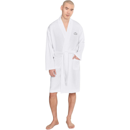 Mens Lacoste Waffle Knit Robe