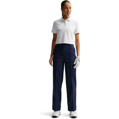 Womens Nike Victory Dri-FIT Short Sleeve Cropped Golf Polo
