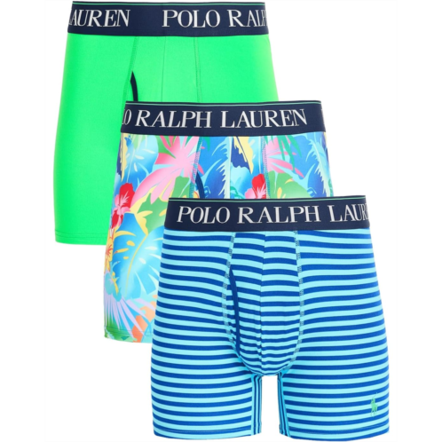 Mens Polo Ralph Lauren 4D Flex Cooling Microfiber Boxer Briefs