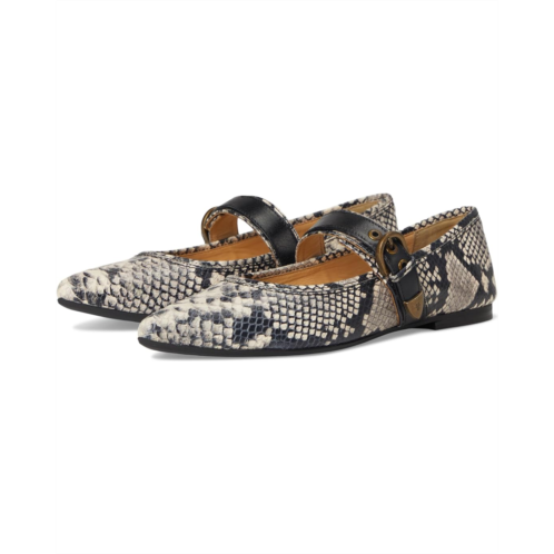 Womens Frye Heather Buckle Mary Jane