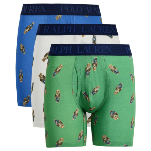 Mens Polo Ralph Lauren 4D Flex Cotton Modal Boxer Briefs