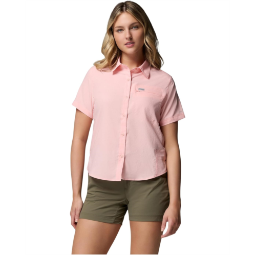 Womens Columbia Silver Ridge Utility II Short Sleeve Shirt