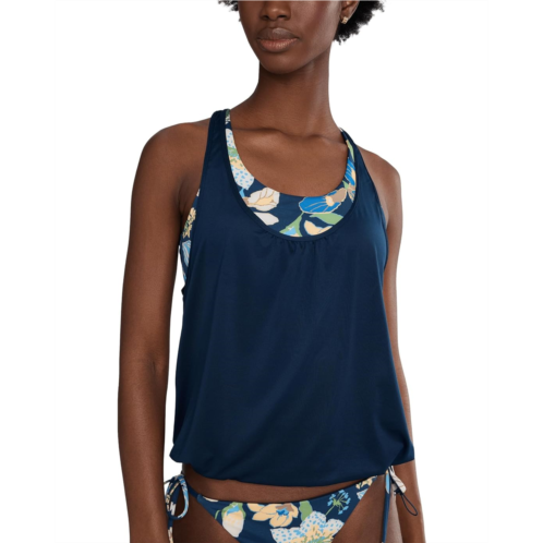 Womens Nike Hot House Floral Layered Tankini