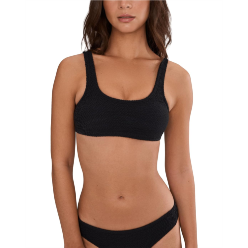Womens Nike Shoreline Pucker Bralette Bikini Top