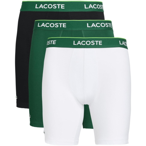 Mens Lacoste 3-Pack Technical Mesh Boxers