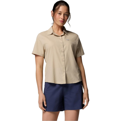 Womens Columbia Silver Ridge Utility II Short Sleeve Shirt