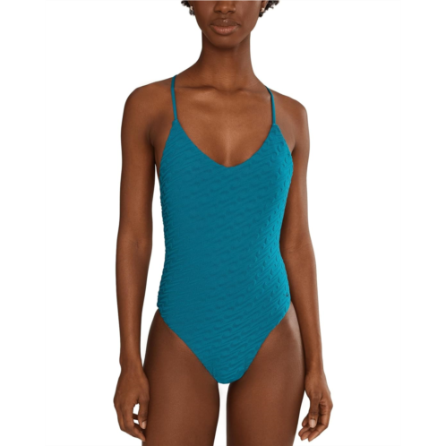 Womens Nike Swoosh Link Terry Y- Back One Piece