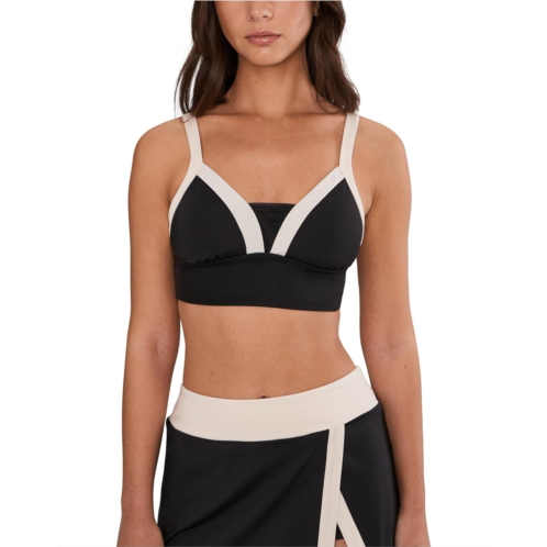 Womens Nike Bold Color Block Midkini