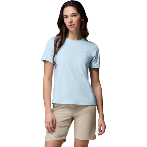 Womens Columbia Wild Springs Short Sleeve
