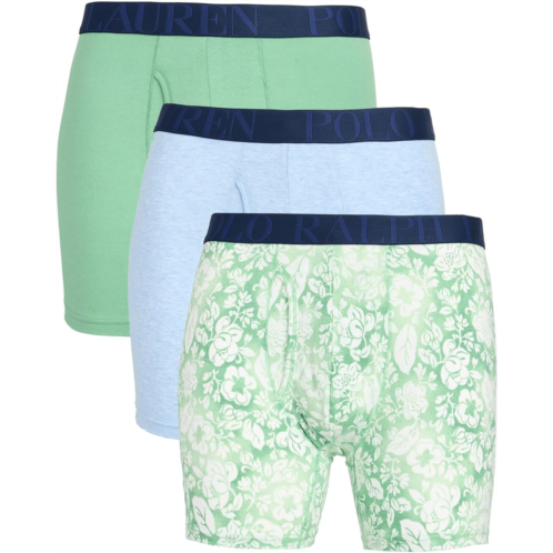 Mens Polo Ralph Lauren Classic Fit Stretch Boxer Briefs