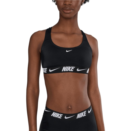 Womens Nike Logo Tape Racerback Bikini Top