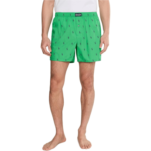 Mens Polo Ralph Lauren AOPP Woven Boxer